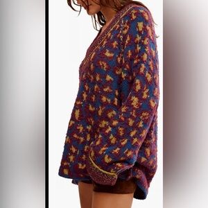 Free People Little Animal Pullover. NWOT